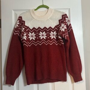 Abercrombie Holiday Sweater